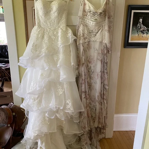 Wedding dress by https://ruedeseine.com/ - Picture 3 of 3